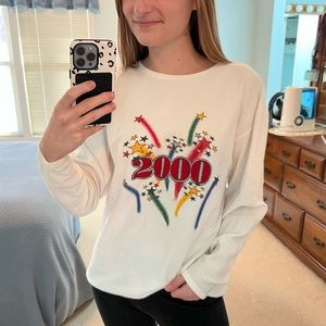 Vintage Year 2000 long sleeve shirt